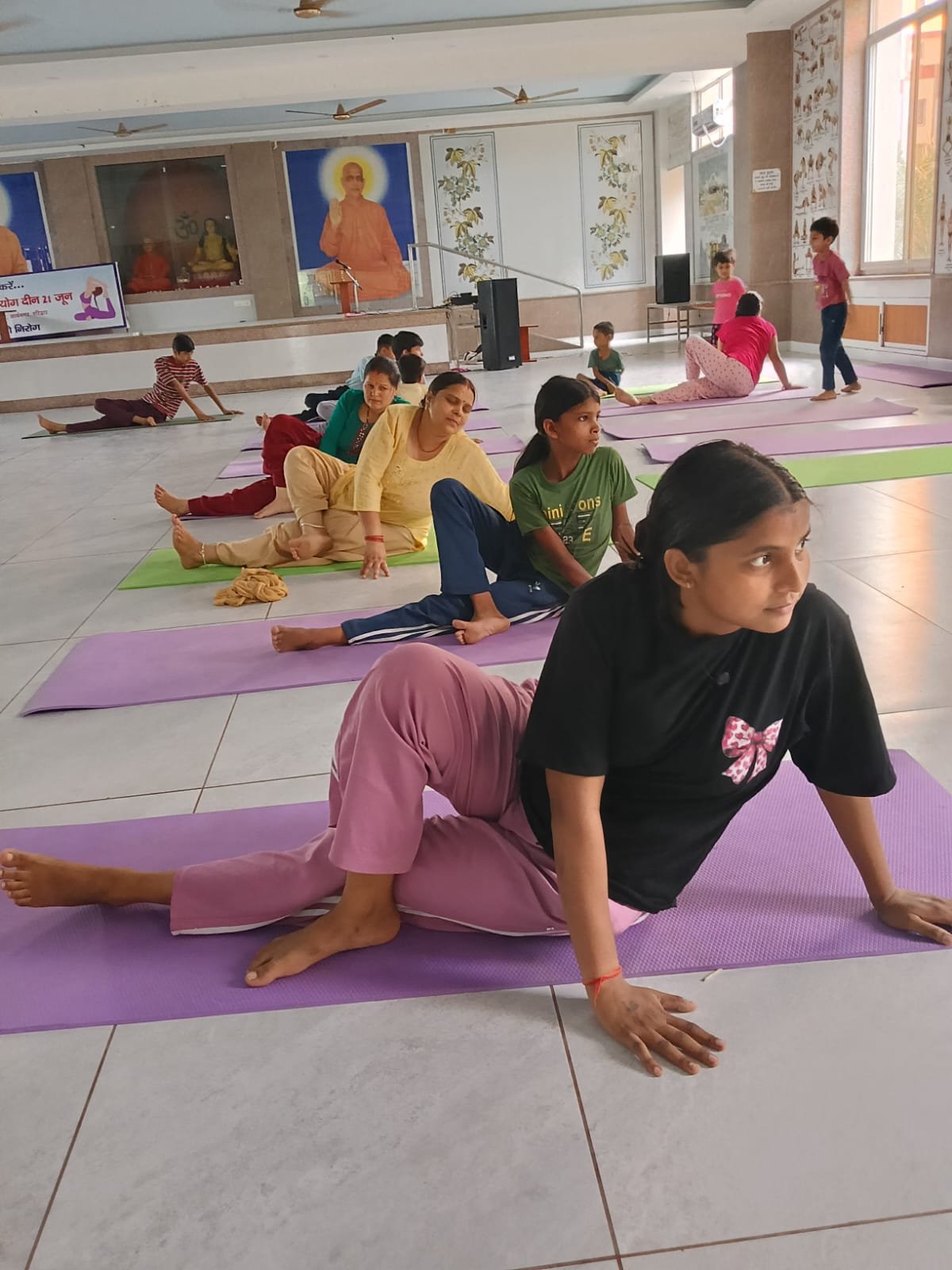 Therapeutic Asanas