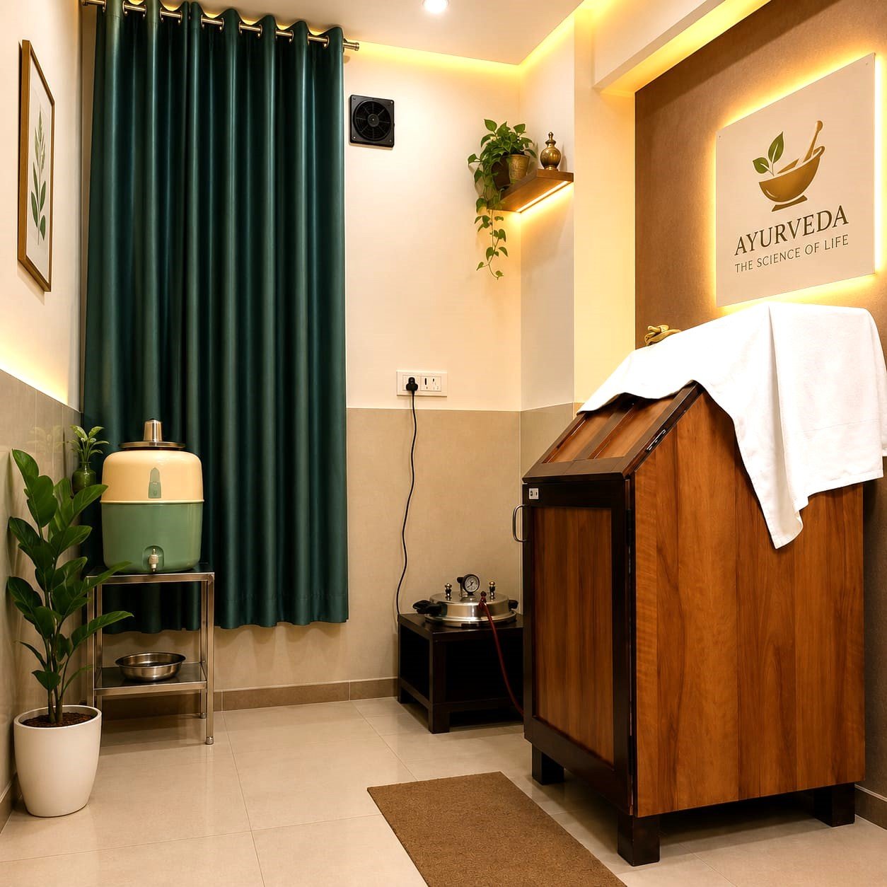 Swedan Therapy